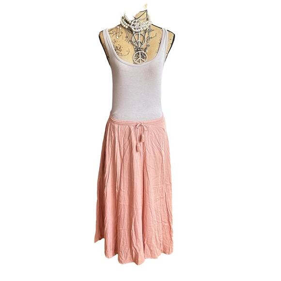 O'NEILL women's maxi skirt - peach color - size M - MEDIUM - Picture 1 of 10
